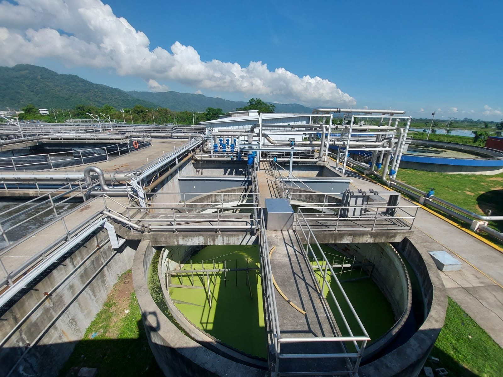 Planta de tratamiento de agua ejecutada por IMEC