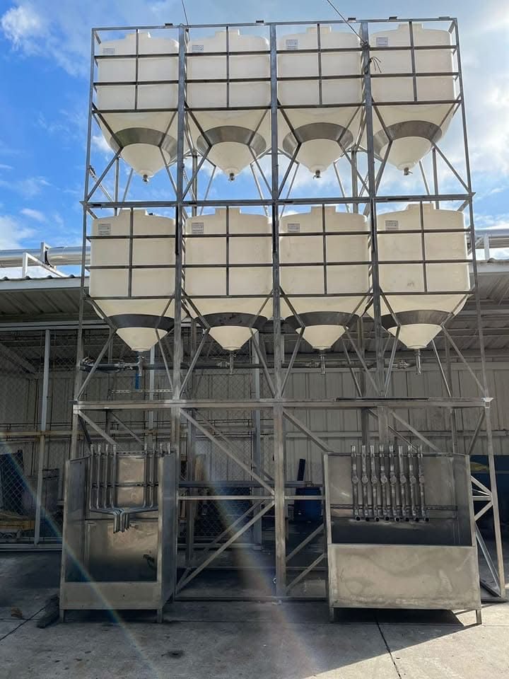 Tolvas para grano fabricadas por IMEC